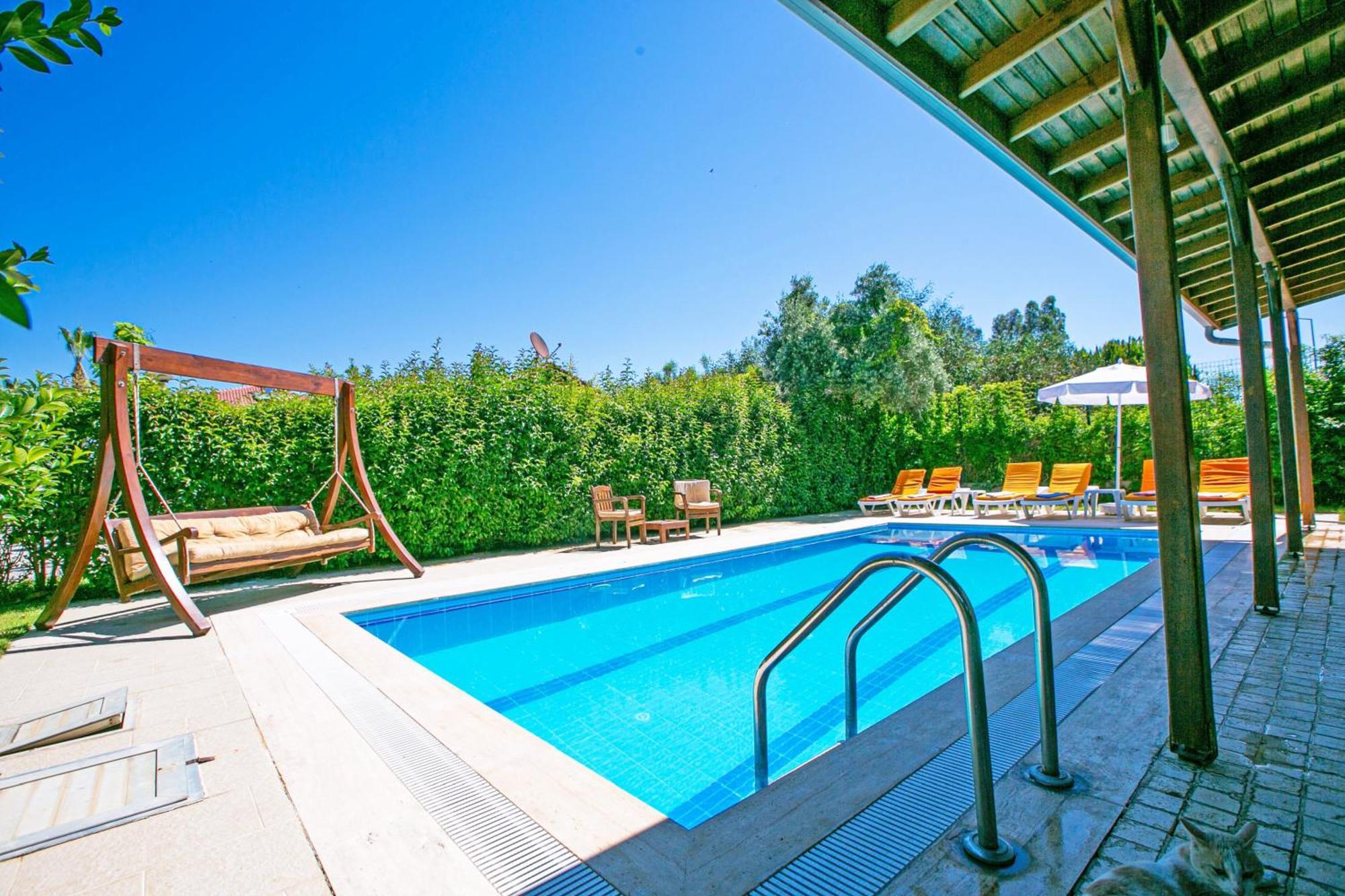 Paradise Town Villa Hazel เบเลก ภายนอก รูปภาพ