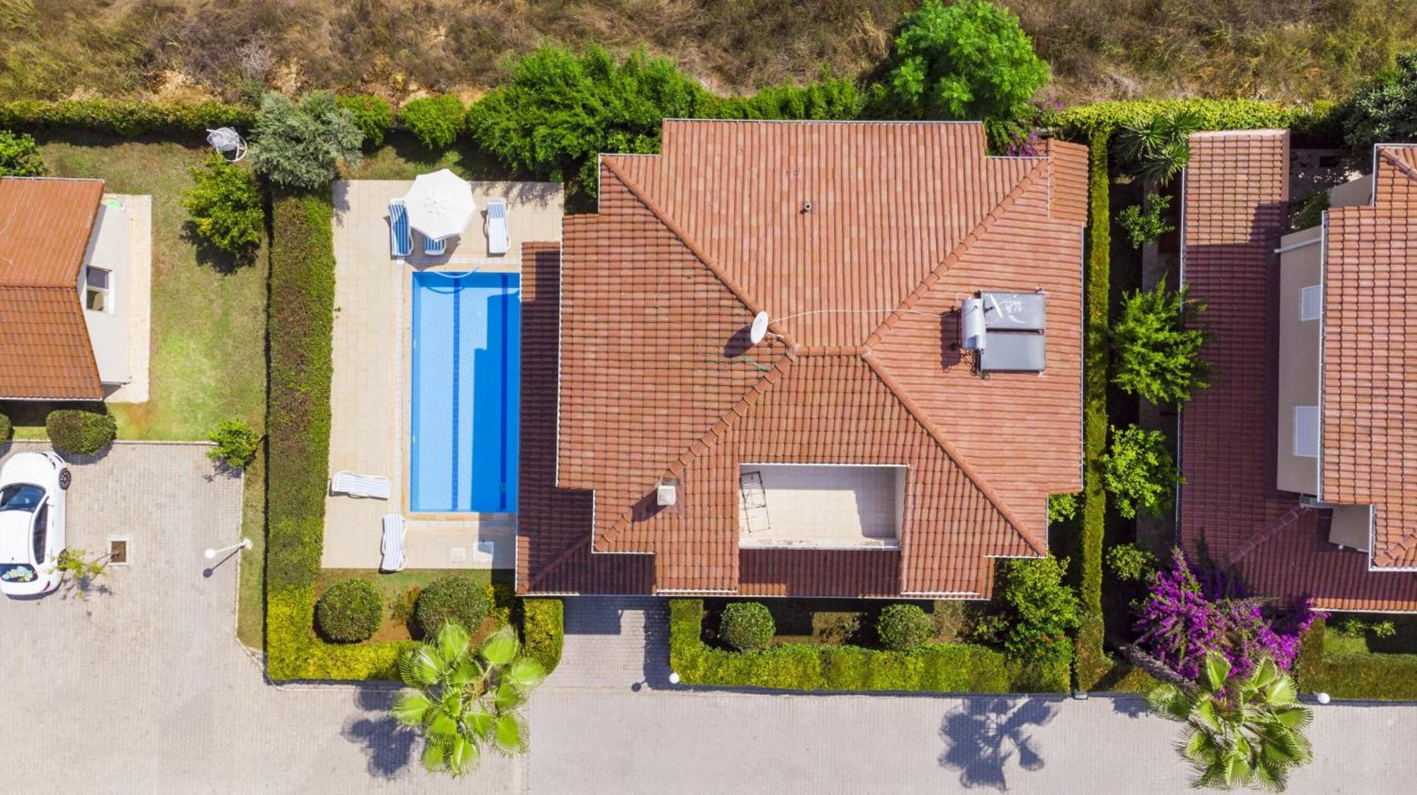 Paradise Town Villa Hazel เบเลก ภายนอก รูปภาพ