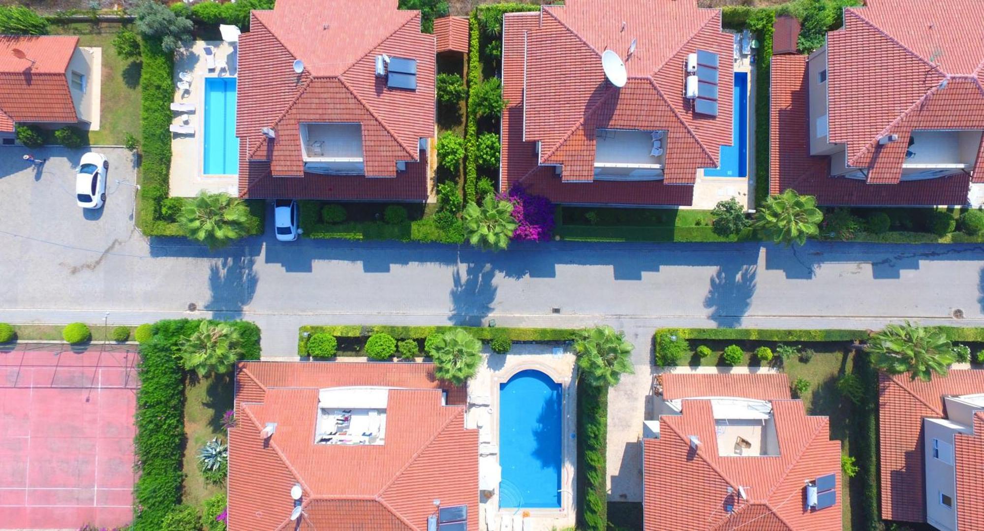 Paradise Town Villa Hazel เบเลก ภายนอก รูปภาพ